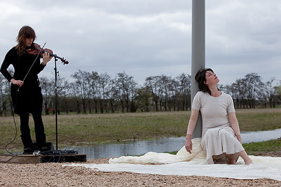 Paula Walta en Tessa Zoutendijk